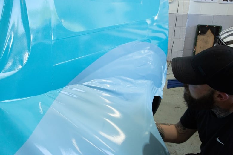 Vehicle wrap warranty VS 3M, Avery, Arlon, Orafol, Mactac & Metamark