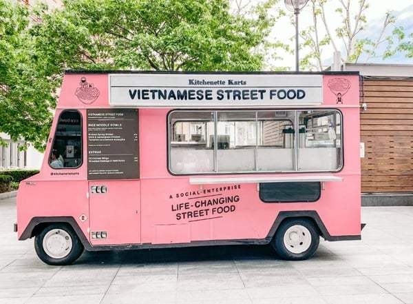 Vietnamese street food truck outside_Photo by S O C I A L . C U T on Unsplash