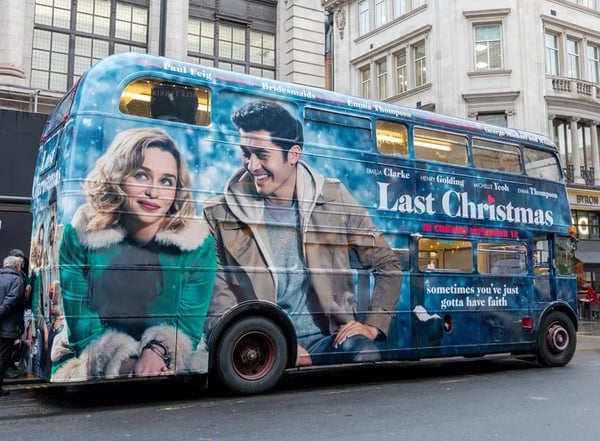 Routemaster bus_Last-Christmas-Bus- Promohire
