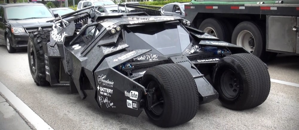 Batmobile-Tumbler-Gumball-3000-Rally-Wrap- Raccoon