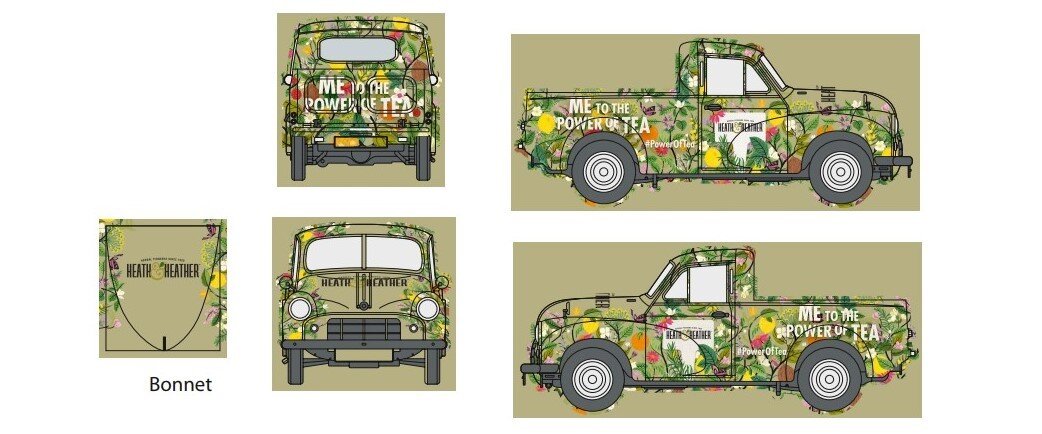 Biggest car and van wrap mistakes - Getting the vehicle template wrong
