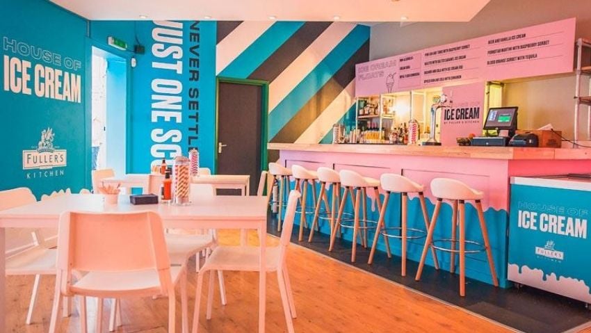 Fuller's House of Ice Cream brand experience