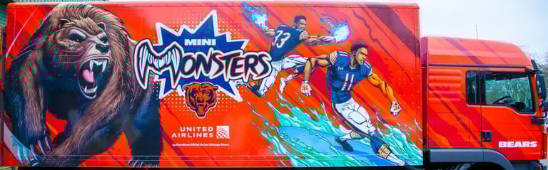Chicago Bears close crop HQ