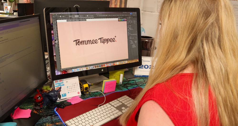 Design Screen - Tommee Tippee