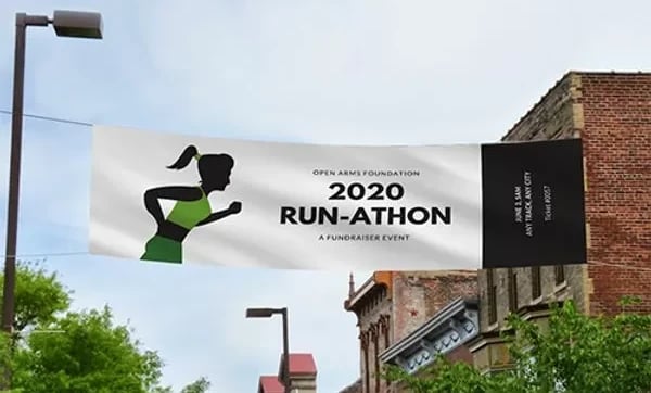 Double Sided Banner