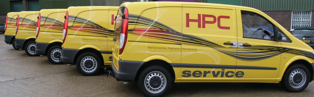 HPC yellow fleet wrap