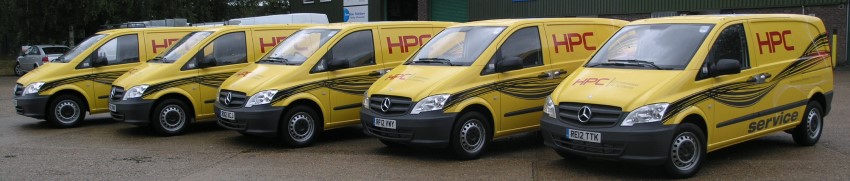HPC-yellow-fleet-branding-vans-Raccoon