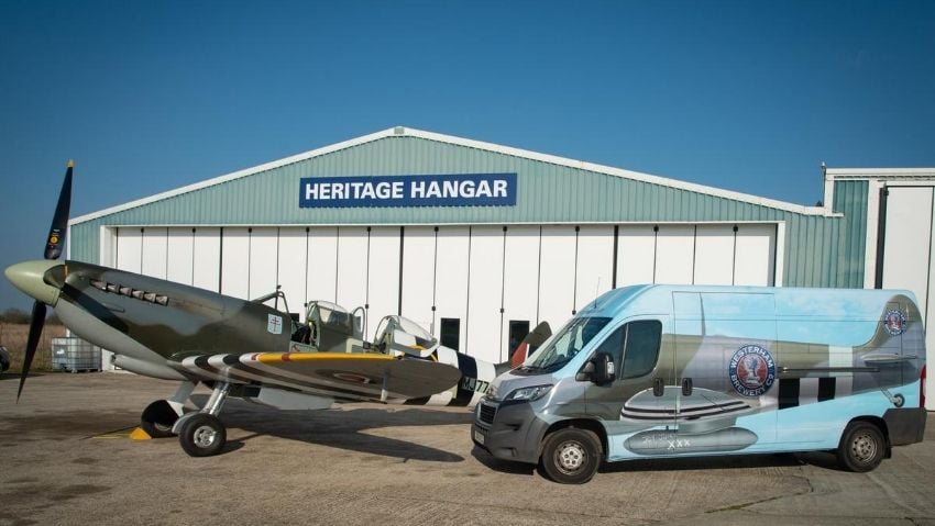 Westerham Brewery Delivery Van Livery Relaunch