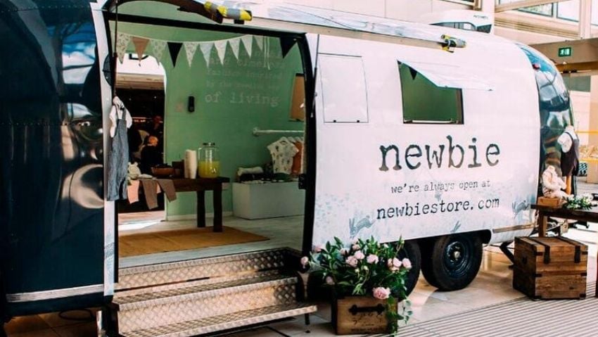 Newbie airstream retail conversion