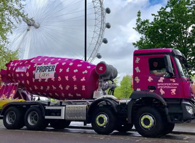 Propercorn cement mixer