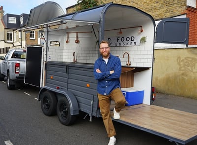 Food Busker food truck conversion