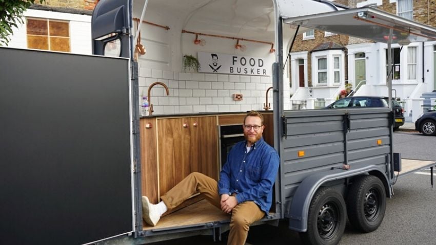 Food Busker Vehicle Conversion