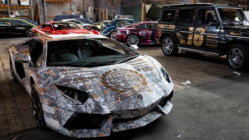 Gumball Rally premium vehicle wrapping 