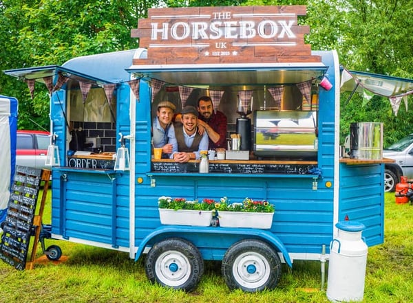 Investing in a food truck - a vintage horsebox conversion