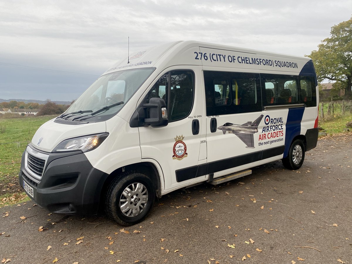 2025-AIR CADETS VAN 4