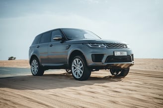 Land-rover-sand-wrap-damage