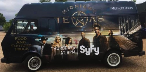 Syfy-Midnight-Texas-Van-promotional-wrap_Raccoon-Promohire