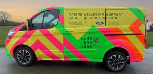 Van Wrapping - Ford