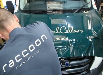 Van Wrapping - Spiral Cellars