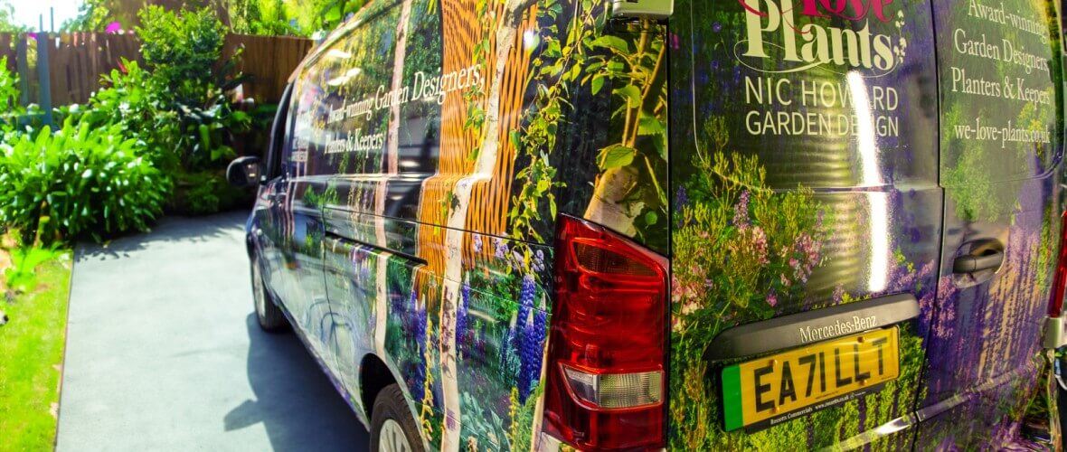 Van Wrapping - We Love Plants