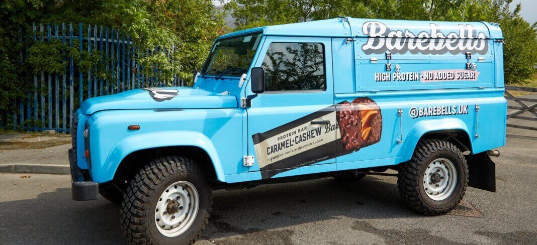 Vehicle wrap advertising 02-1