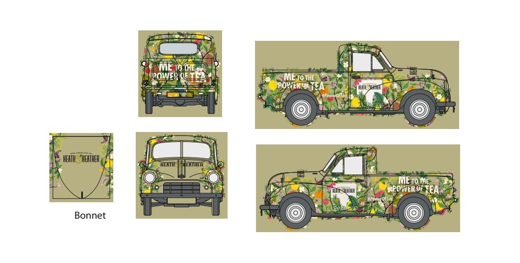 For a good vehicle wrap designer