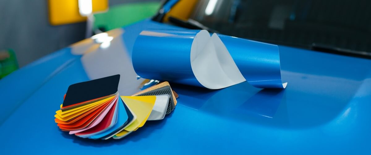 Materials used in vehicle branding
