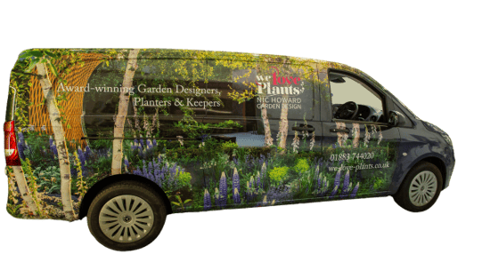 We love plants van