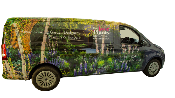 We love plants van