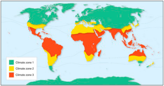 Orafol global expected performance life and warranty zones