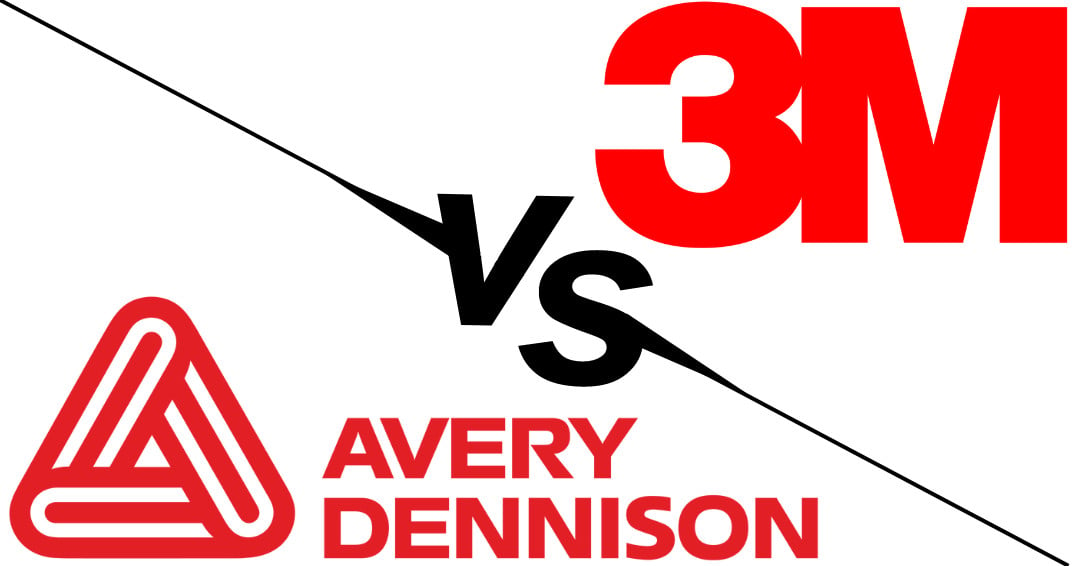3M vs Avery Dennison vehicle wrap guide