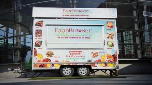Food trucks vs food trailers - Food Fusion street food trailer