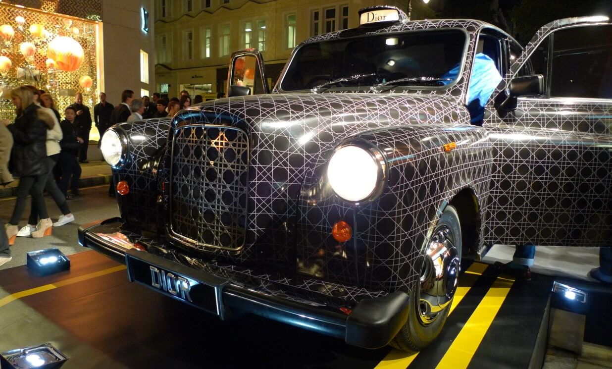 The best car wrapping companies in London