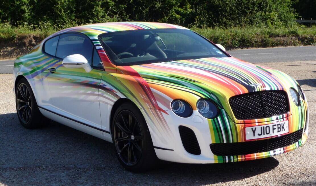 From one of the best car wrapping companies in Surrey