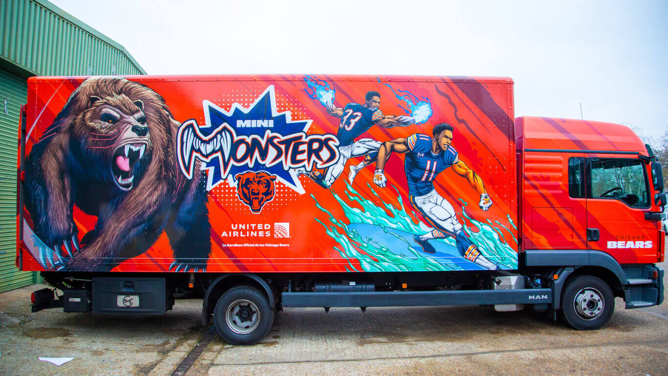 How to design a vehicle wrap.