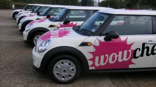 Wowcher Mini Cooper car wraps - How long do car wraps take