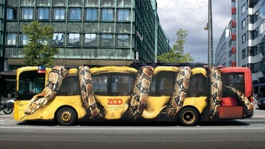 Copenhagen Zoo Bus - Bates Y&R