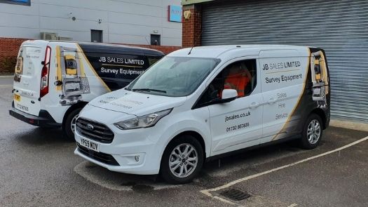 Will a car wrap cover scratches? Blog cover image of a newly branded vehicle wrap