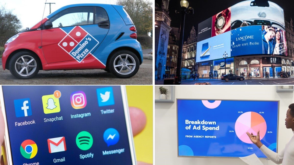 Vehicle wrap advertising vs traditional marketing & advertising