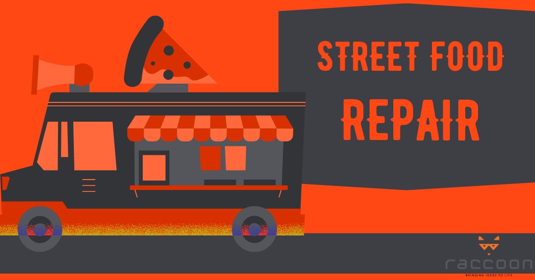 Street food repair