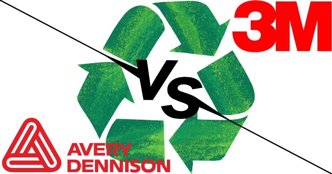 3M Envision Wrapping Film vs Avery Dennison MPI 1405