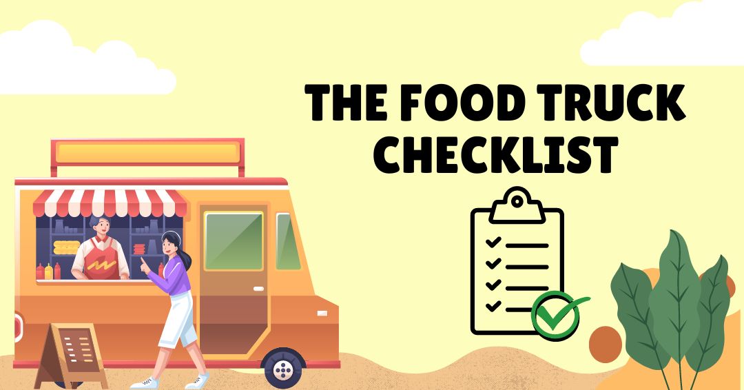 Build a street food truck here, tick off this checklist before you enquire